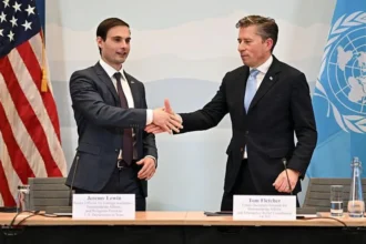 The US pledges $2 billion for UN humanitarian aid but warns it must "adapt or die," funding only 17 countries and excluding climate projects.