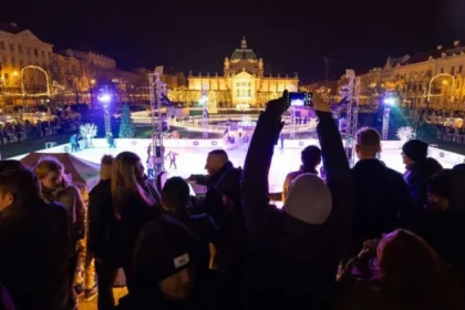 zagreb christmas market europe