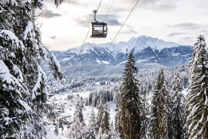 Swiss ski resort Laax is reinventing winter with green buildings, on demand gondolas, and bold climate action across the Alps.