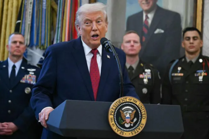 President Trump orders NASA to land astronauts on the moon by 2028, advance lunar bases, and strengthen U.S. space security measures.