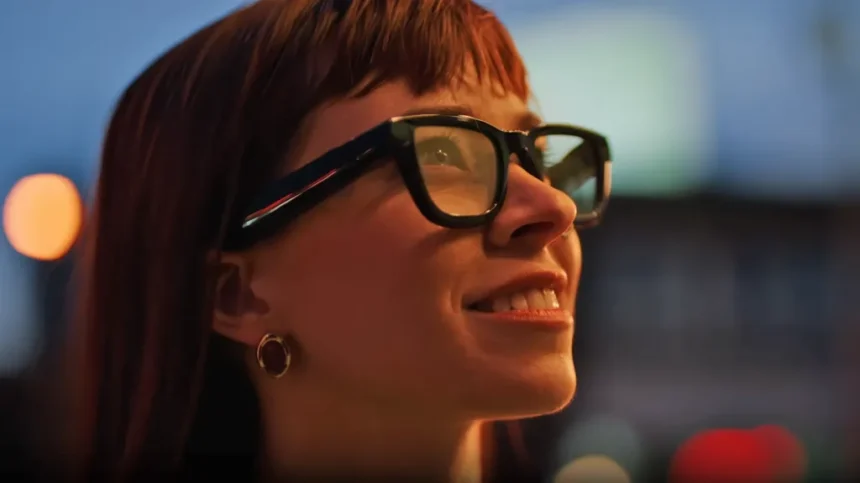 Google plans to launch smart glasses powered by artificial intelligence (AI) in 2026.