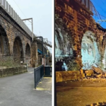 Trains Delayed After Fake Bridge Collapse Image Circulates.