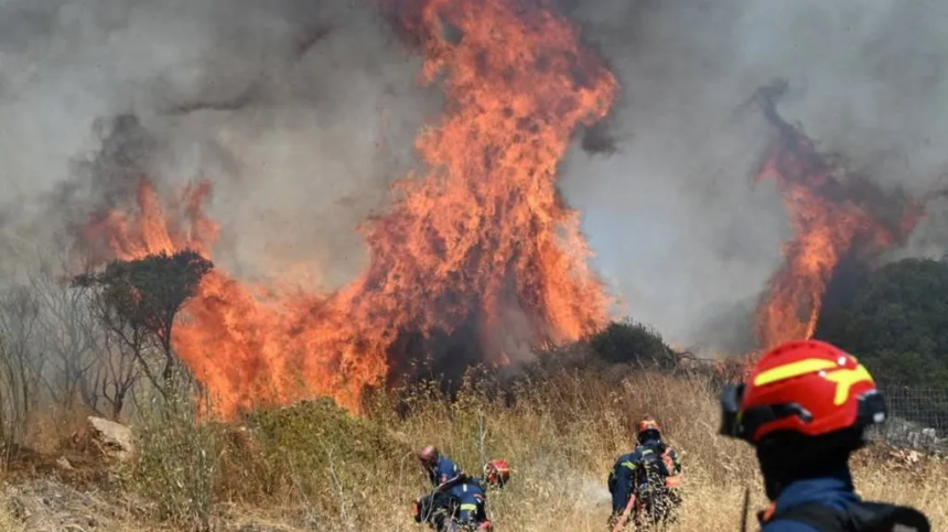 The University of Bradford describes wildfires as a "pressing global challenge"