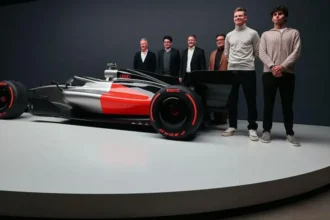 Audi took 100% ownership of Sauber at the beginning of the year.