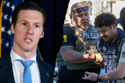 Lawmakers debate on Capitol Hill as Republicans push funding for local police to fight cartels while Democrats seek limits on ICE partnerships