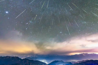Geminid meteor shower set to light up sky during weekend peak.
