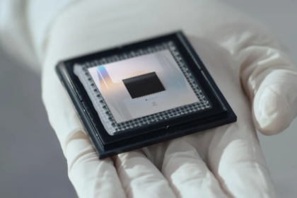 Google's quantum chip which the firm dubbed Willow.