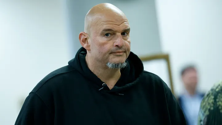 John Fetterman says he supports future US strikes to stop Iran from building a nuclear weapon