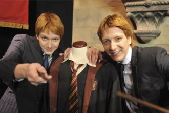 harry potter great hall smell