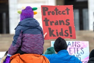 HHS Secretary Robert F. Kennedy Jr. speaks at a press conference announcing a federal crackdown on sex rejecting medical procedures for children.