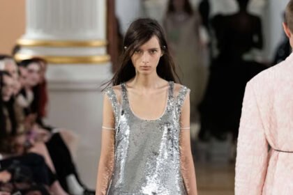 Runway at London Fashion Week February 2026 featuring Joseph’s comeback collection and a tribute to Paul Costelloe’s final show