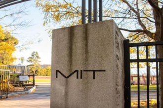 Entrance sign of the Massachusetts Institute of Technology campus in Cambridge, shown amid heightened concern following the death of an MIT professor.
