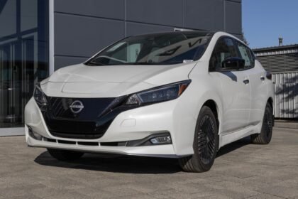 Next gen Nissan LEAF production begins in Sunderland with £450m investment, boosting UK EV manufacturing, jobs, and regional supply chains