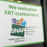 SNAP card with candy and soda crossed out to show new purchase restrictions