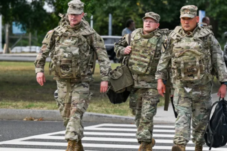 Federal appeals court rules in favor of Trump administration, allowing National Guard troops to remain deployed in Washington, DC