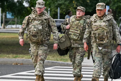 Federal appeals court rules in favor of Trump administration, allowing National Guard troops to remain deployed in Washington, DC