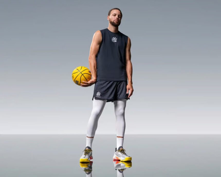 Under Armour employees working on Stephen Curry’s shoe and apparel line as the company restructures the Curry brand team