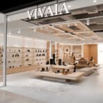 Vivaia Paris boutique at Westfield Les 4 Temps showcasing sustainable footwear collections