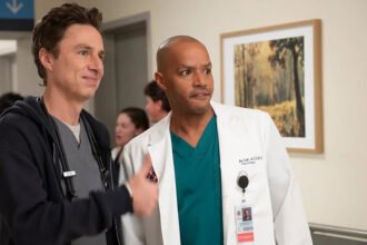 February is packed with TV shows that will keep you entertained. From old favorites coming back to gripping thrillers and historical dramas, there’s something for every mood. Here’s a roundup of ten shows you shouldn’t miss. 1. Vanished Kaley Cuoco and Sam Claflin star as Alice and Tom, a couple whose romantic trip on a train from Paris to the South of France takes a dark turn. When Tom suddenly disappears, Alice discovers he has a secret life that could put both of them in danger. With local police giving cryptic warnings, the series mixes mystery, suspense, and sunny French scenery. Premieres: 1 February on MGM+ (US), 27 February on Prime Video (UK) 2. The 'Burbs Keke Palmer and Jack Whitehall lead this darkly funny series inspired by the 1989 cult classic. Samira and Rob move with their baby to the suburbs, only to find that their seemingly safe neighborhood hides deadly secrets. Expect a mix of laughs, mystery, and a few nods to the original movie. Premieres: 8 February on Peacock (US) 3. How to Get to Heaven from Belfast From the creator of Derry Girls, this series follows three friends investigating the death of a fourth friend. Along the way, they uncover surprising truths about their friend, their past, and themselves. It blends comedy, mystery, and heartfelt moments about friendship. Premieres: 12 February on Netflix (international) 4. Dark Winds Set in the 1970s, this crime drama follows Lieutenant Joe Leaphorn and the Navajo Tribal Police as they investigate a missing teenage girl. The show mixes crime, Navajo traditions, and personal drama, including a chilling storyline about “ghost sickness.” Zahn McClarnon, Kiowa Gordon, and Jessica Maten lead the cast. Premieres: 15 February on AMC and AMC+ (US) 5. 56 Days This thriller tells the story of Ciara and Oliver, who meet in a grocery store and start a passionate affair. Fifty-six days later, a body is found in Oliver’s apartment. The series jumps between past and present to unravel their relationship, secrets, and the murder. Produced by James Wan, it promises tension and suspense. Premieres: 18 February on Prime Video (international) 6. Paradise Sterling K Brown stars as a father who, after surviving a nuclear disaster underground with his kids, ventures to the surface to search for his missing wife. The series blends post-apocalyptic survival with political intrigue, featuring guest appearances from Shailene Woodley and James Marsden. Premieres: 23 February on Hulu (US), Disney+ (UK) 7. The Fall and Rise of Reggie Dinkins Tracy Morgan plays a former football star whose career was ruined by a scandal. He hires down-on-his-luck filmmaker Daniel Radcliffe to restore his reputation, leading to chaos and comedy. With eccentric friends and family in the mix, this odd-couple mockumentary is full of laughs. Premieres: 23 February on NBC, 24 February on Peacock (US) 8. Scrubs The beloved hospital sitcom returns as a revival. Zach Braff and Donald Faison reprise their roles, now middle-aged, bringing their humor and friendship back to Sacred Heart Hospital. New faces like Vanessa Bayer and Joel Kim Booster join the cast. Premieres: 25 February on ABC, 26 February on Hulu (US) 9. The Gray House Set during the US Civil War, this series follows four women who become Union spies inside the Confederacy. It combines espionage, battles, and modern music, with standout performances from Mary Louise Parker, Daisy Head, and Amethyst Davis. Premieres: 26 February on Prime Video (international) 10. Love Story: John F Kennedy Jr and Carolyn Bessette Ryan Murphy’s miniseries tells the story of JFK Jr and Carolyn Bessette’s romance, marriage, and tragic deaths. Paul Kelly and Sarah Pidgeon lead the cast, while Naomi Watts and Alessandro Nivola play iconic historical figures. The series doesn’t shy away from the couple’s arguments, showing their love story in a raw and honest way. Premieres: 27 February (exact platform varies)