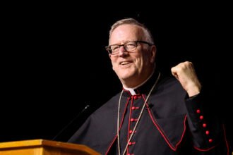 Bishop Robert Barron speaking about Minnesota crisis and public division