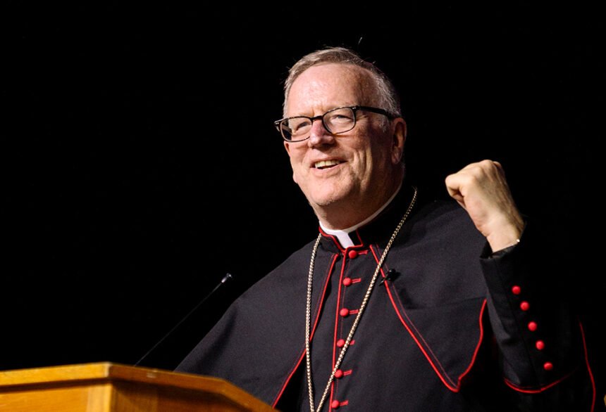Bishop Robert Barron speaking about Minnesota crisis and public division