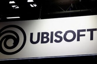 Ubisoft shares fall 34% after announcing reorganization, studio closures, and cancelling six games amid financial struggles.