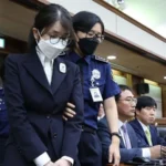 A string of scandals and luxury handbags