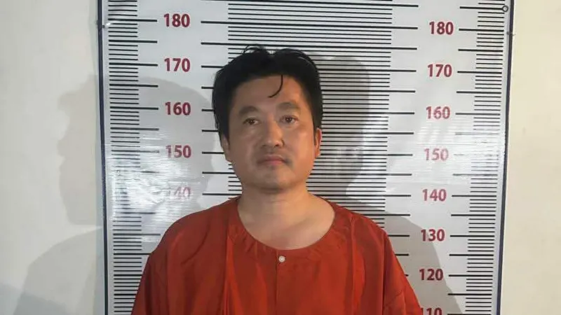 Cambodia online scam arrest