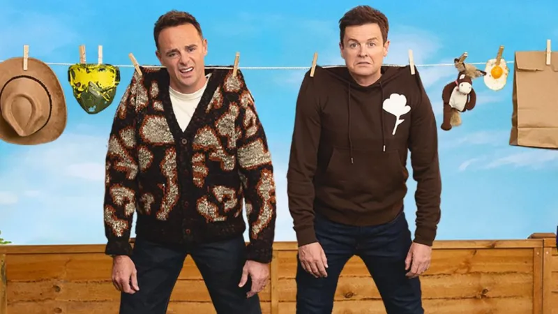 Ant and Dec podcast