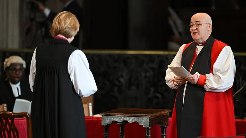 Archbishop of York Faces No Action in Priest Abuse Case