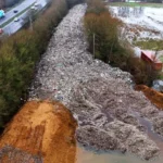 Arrests made over supersized illegal rubbish dump