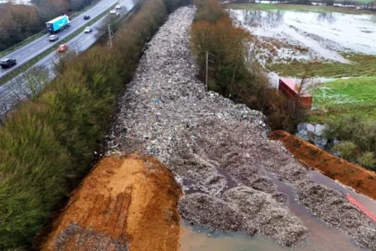Arrests made over supersized illegal rubbish dump