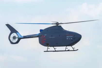 UK’s First Autonomous Helicopter Completes Its First Flight