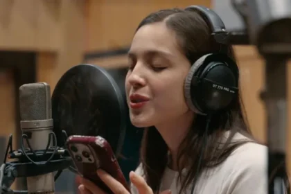 Behind the scenes of Help 2, the star-studded charity