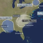 Bomb Cyclone to Bring Another Round of Snow to Eastern US