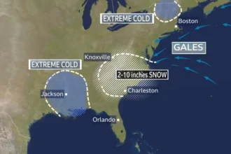 Bomb Cyclone to Bring Another Round of Snow to Eastern US