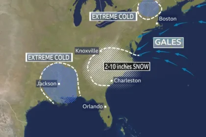Bomb Cyclone to Bring Another Round of Snow to Eastern US