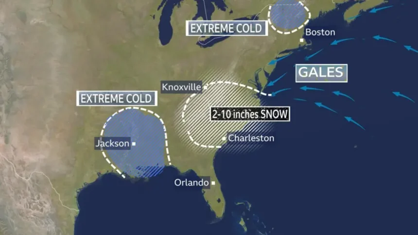 Bomb Cyclone to Bring Another Round of Snow to Eastern US