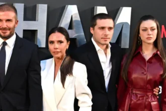 Brooklyn Beckham wedding awkward