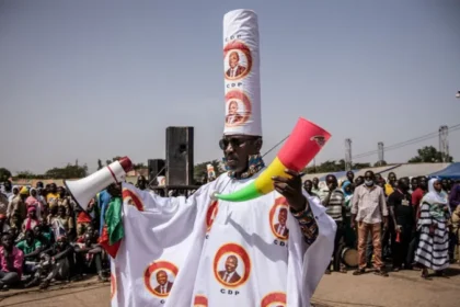 Burkina Faso junta announces ban on all political parties