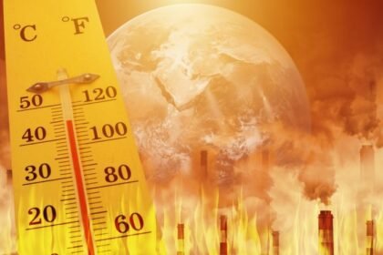 Copernicus data shows 2025 as the third-hottest year, marking 11 straight warmest years and highlighting urgent global climate warming trends.
