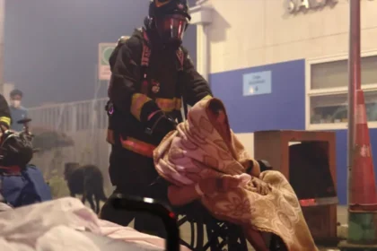 Chile wildfires 2026