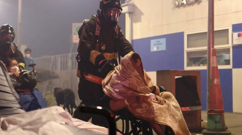 Chile wildfires 2026