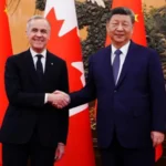 China and Canada announce tariffs relief after a high-stakes meeting between Carney and Xi