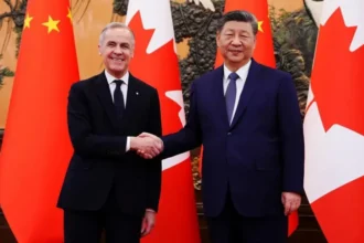 China and Canada announce tariffs relief after a high-stakes meeting between Carney and Xi