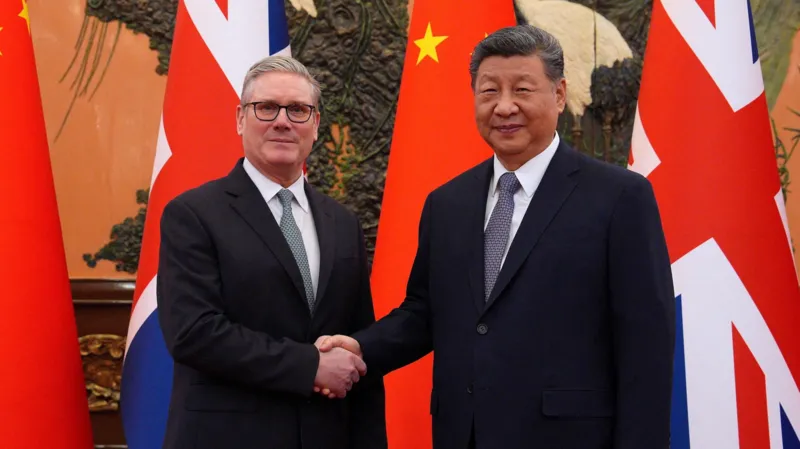 China to Allow Visa Free Travel for British Citizens After Starmer Xi Meeting