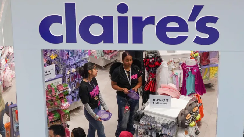 Claire’s and The Original Factory Shop administration
