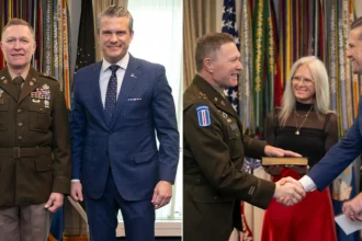 Country singer Craig Morgan was promoted to chief warrant officer at 61, balancing Army Reserve service with his successful music career and USO work.