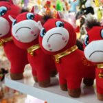 Crying horse toys go viral in China ahead of Lunar New Year
