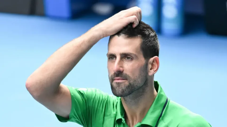 Djokovic Caught Between Luck and Rust as Sinner Test Looms